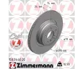 ZIMMERMANN Brzdov kotou COAT Z - 370 mm ‐ ZIM 150.3440.20