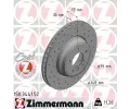 Brzdov kotou ZIMMERMANN ‐ ZIM 150.3441.52