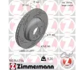 Brzdov kotou ZIMMERMANN ‐ ZIM 150.3441.54