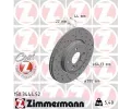 Brzdov kotou ZIMMERMANN ‐ ZIM 150.3444.52