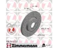 Brzdov kotou ZIMMERMANN ‐ ZIM 150.3445.52