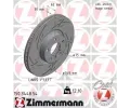 Brzdov kotou ZIMMERMANN ‐ ZIM 150.3448.54