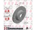 Brzdov kotou ZIMMERMANN ‐ ZIM 150.3459.70