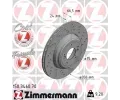 Brzdov kotou ZIMMERMANN ‐ ZIM 150.3460.70