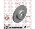 Brzdov kotou ZIMMERMANN ‐ ZIM 150.3465.20