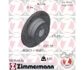 Brzdov kotou ZIMMERMANN ‐ ZIM 150.3466.54