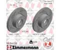 ZIMMERMANN Brzdov kotou BLACK Z - 312 mm ‐ ZIM 150.3467.53