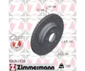 ZIMMERMANN Brzdov kotou COAT Z - 324 mm ‐ ZIM 150.3477.20