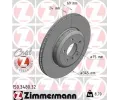 Brzdov kotou ZIMMERMANN ‐ ZIM 150.3480.32