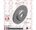 Brzdov kotou ZIMMERMANN ‐ ZIM 150.3480.52