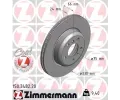 ZIMMERMANN Brzdov kotou COAT Z - 330 mm ‐ ZIM 150.3482.20