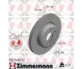 ZIMMERMANN Brzdov kotou FORMULA F COAT Z - 330 mm ‐ ZIM 150.3482.32