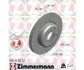 ZIMMERMANN Brzdov kotou drkovan SPORT COAT Z - 330 mm ‐ ZIM 150.3482.52