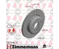 ZIMMERMANN Brzdov kotou FORMULA F COAT Z - 330 mm ‐ ZIM 150.3484.32