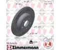 ZIMMERMANN Brzdov kotou BLACK Z - 330 mm ‐ ZIM 150.3484.54