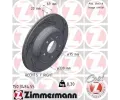 ZIMMERMANN Brzdov kotou BLACK Z - 330 mm ‐ ZIM 150.3484.55