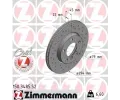 Brzdový kotouč ZIMMERMANN ‐ ZIM 150.3485.52  Brzdový kotouč ZIMMERMANN ‐ ZIM 150.3485.52