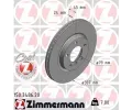 ZIMMERMANN Brzdov kotou COAT Z - 307 mm ‐ ZIM 150.3486.20