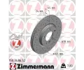 ZIMMERMANN Brzdov kotou SPORT COAT Z - 307 mm ‐ ZIM 150.3486.52