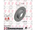 ZIMMERMANN Brzdov kotou SPORT COAT Z - 280 mm ‐ ZIM 150.3487.52