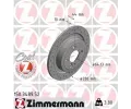 Brzdov kotou ZIMMERMANN ‐ ZIM 150.3489.52