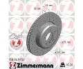 Brzdov kotou ZIMMERMANN ‐ ZIM 150.3491.52