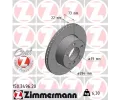 Brzdov� kotou�&nbsp;ZIMMERMANN&nbsp;&dash;&nbsp;ZIM 150.3496.20