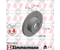 Brzdov� kotou�&nbsp;ZIMMERMANN&nbsp;&dash;&nbsp;ZIM 150.3496.52