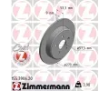 ZIMMERMANN Brzdov kotou COAT Z - 270 mm ‐ ZIM 155.3906.20