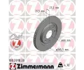 ZIMMERMANN Brzdov kotou COAT Z - 266 mm ‐ ZIM 180.2018.20