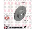 ZIMMERMANN Brzdov kotou COAT Z - 280 mm ‐ ZIM 180.3013.20