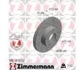 ZIMMERMANN Brzdov kotou drkovan SPORT COAT Z - 280 mm ‐ ZIM 180.3013.52