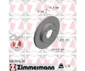 ZIMMERMANN Brzdov kotou COAT Z - 247 mm ‐ ZIM 180.3014.20