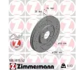 Brzdov kotou ZIMMERMANN ‐ ZIM 180.3015.52