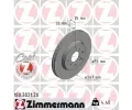 ZIMMERMANN Brzdov kotou COAT Z - 247 mm ‐ ZIM 180.3021.20