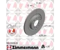 Brzdov kotou ZIMMERMANN ‐ ZIM 180.3028.20