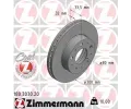 ZIMMERMANN Brzdov kotou COAT Z - 300 mm ‐ ZIM 180.3030.20