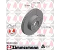 ZIMMERMANN Brzdov kotou COAT Z - 280 mm ‐ ZIM 180.3031.20