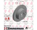 ZIMMERMANN Brzdov kotou COAT Z - 300 mm ‐ ZIM 180.3032.20