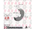 Brzdov buben ZIMMERMANN ‐ ZIM 180.5103.20