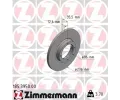 Brzdov kotou ZIMMERMANN ‐ ZIM 185.3950.00