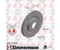 Brzdový kotouč ZIMMERMANN ‐ ZIM 200.2518.20 Brzdový kotouč ZIMMERMANN ‐ ZIM 200.2518.20