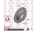 Brzdový kotouč ZIMMERMANN ‐ ZIM 200.2519.20 Brzdový kotouč ZIMMERMANN ‐ ZIM 200.2519.20