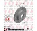 ZIMMERMANN Brzdov kotou SPORT COAT Z - 292 mm ‐ ZIM 200.2523.52