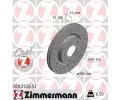 ZIMMERMANN Brzdov kotou SPORT COAT Z - 280 mm ‐ ZIM 200.2526.52