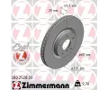 Brzdov kotou ZIMMERMANN ‐ ZIM 200.2528.20