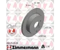 ZIMMERMANN Brzdov kotou COAT Z - 308 mm ‐ ZIM 200.2529.20