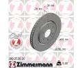 Brzdov kotou ZIMMERMANN ‐ ZIM 200.2530.20