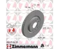 Brzdov kotou ZIMMERMANN ‐ ZIM 200.2534.20