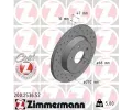 Brzdov kotou ZIMMERMANN ‐ ZIM 200.2536.52